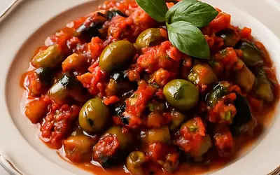 Caponata sycylijska