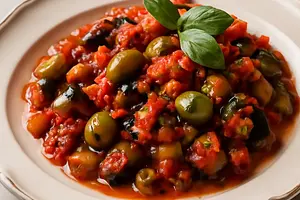 Caponata sycylijska