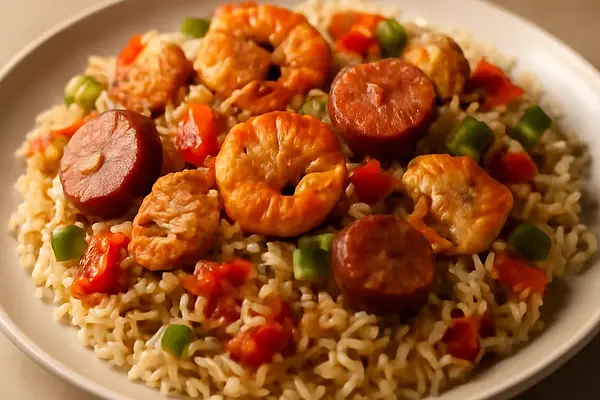 Jambalaya kreolska