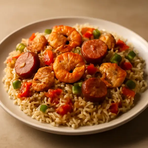 Creole Jambalaya