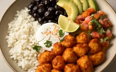 Burrito bowl