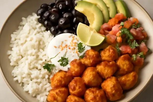 Burrito bowl