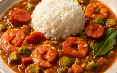 Gumbo z krewetkami