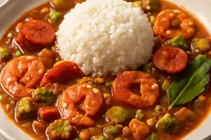 Gumbo z krewetkami