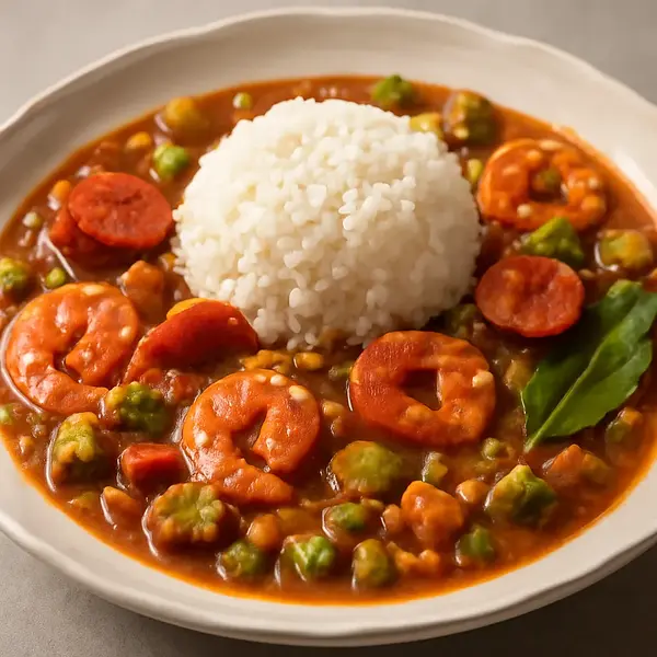 Shrimp Gumbo