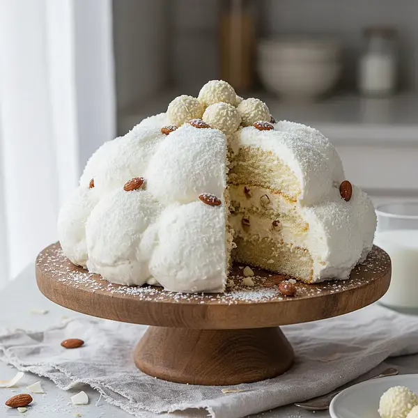 Raffaello Cloud Cake