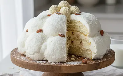 Raffaello Cloud Cake