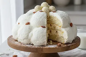 Tort Chmurka Raffaello