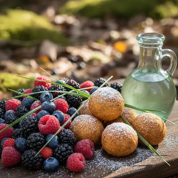 Jaglane Praliny 'Leśne Skarby Podlasia' z nutą żubrówki