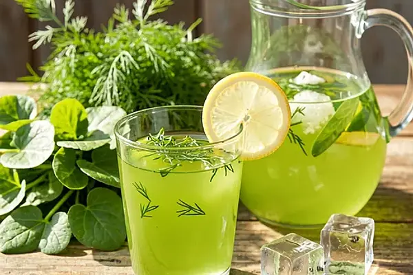 Eliksir szczawiowy z miodem i koperkiem