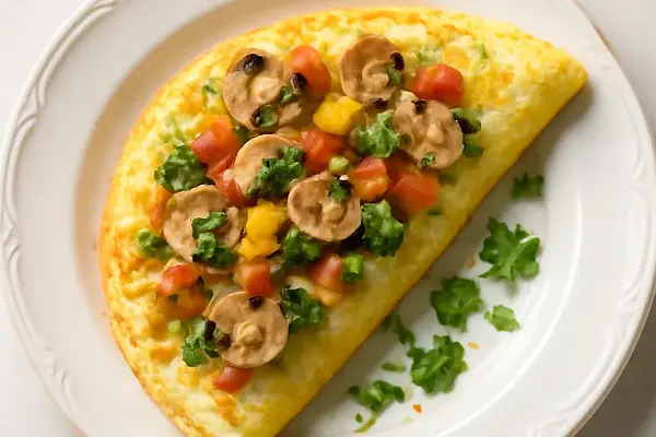 Omlet z warzywami