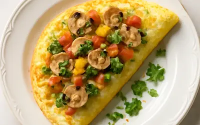 Omlet z warzywami