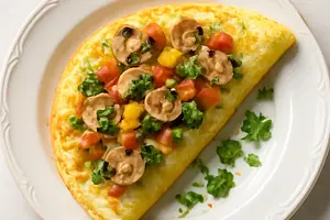Vegetable Omelette