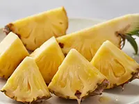 Fresh pineapple (chopped)
