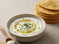 Sour cream or natural yogurt