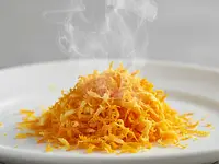 Skórka z pomarańczy (świeża, drobno starta)