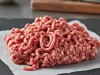 Ground beef and pork