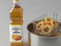 Rapeseed oil for frying