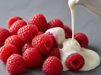 Świeże maliny