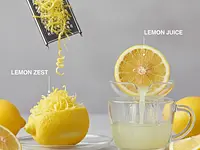 Lemon (zest and juice)