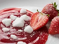 Sugar (for sauce and maceration)