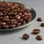 Roasted coffee beans