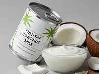 Coconut milk (full-fat from a can)