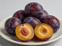 Śliwki świeże