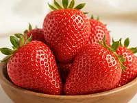 Fresh strawberries