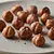 Roasted hazelnuts