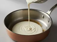 30% cream (for caramel)