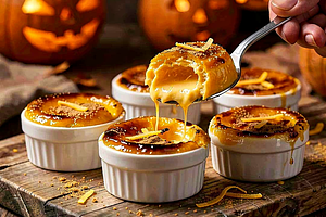Pumpkin Crème Brûlée