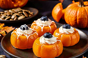 Galaretka w kształcie dyni (Halloween)