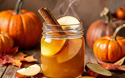 Spiced Apple Cider (Autumn, for Halloween)