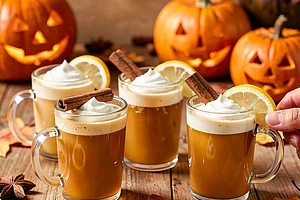 Pumpkin and Spice Tea