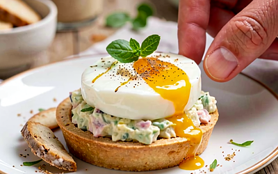Eggs in Tartar Sauce (Easter Snack)