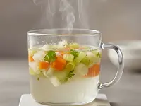 Vegetable broth (water)