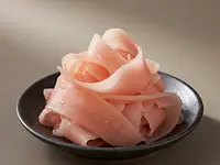 Marinated ginger (gari)