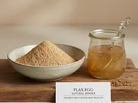 Ground flaxseed