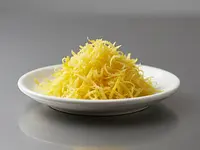 Grated lemon zest