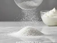 Powdered sugar (for the cream)