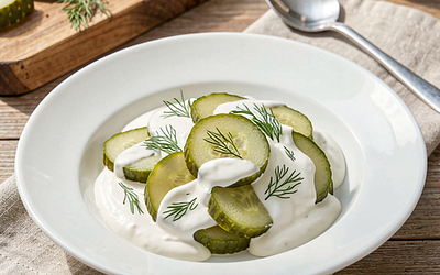 Pickled Cucumber Salad