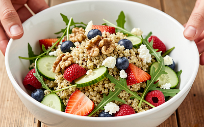Quinoa Salad with Fruits (Polish-Modern)