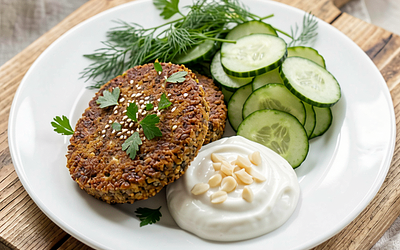 Buckwheat Patties