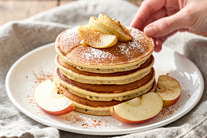 Sweet Apple Pancakes