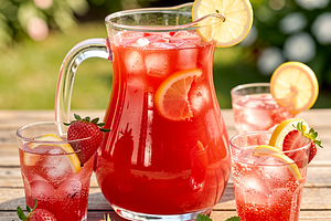 Strawberry Lemonade (Polish-Modern)