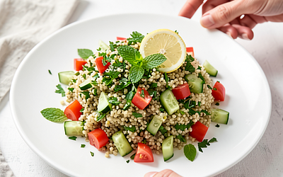 Bulgur Wheat Tabbouleh