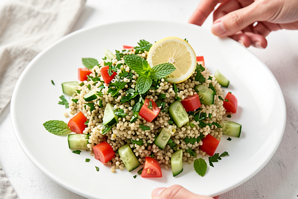Tabbouleh z kaszy bulgur
