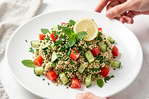 Tabbouleh z kaszy bulgur