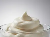 Water (or aquafaba from canned chickpeas)